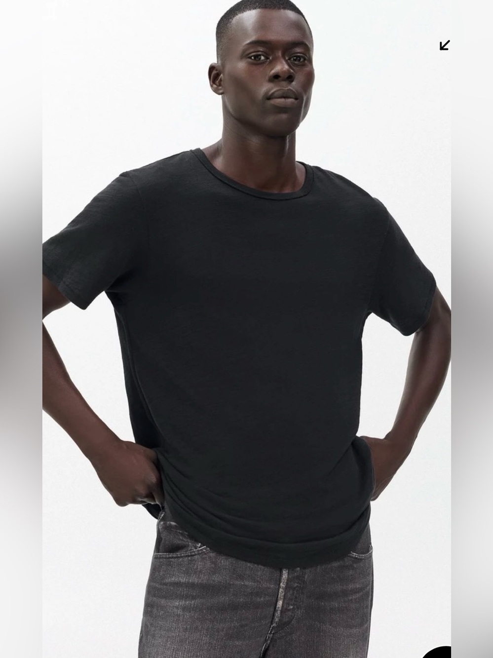 Rag & Bone Men’s “Classic” Tee (L) *BESTSELLER AT RAG & BONE*